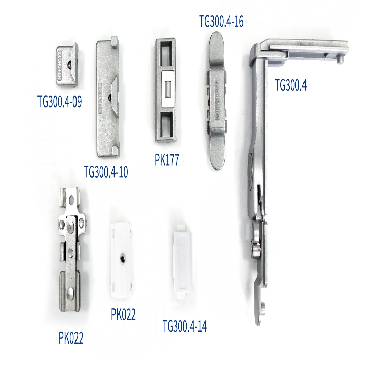 Inward opening and tilting system