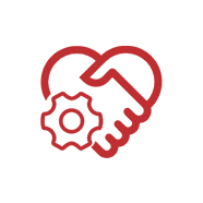 Equal emphasis on service management